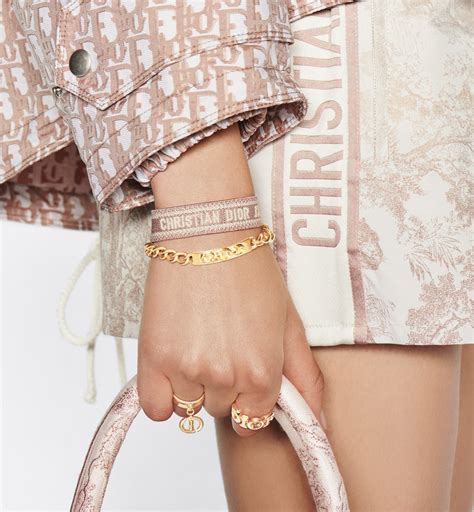 pulseiras dior